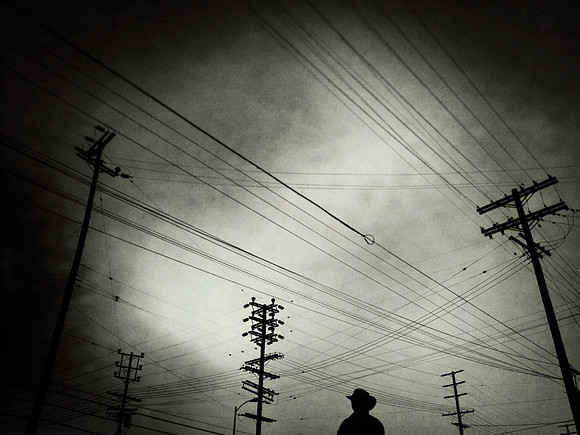 Nowhere Man ( B&W)