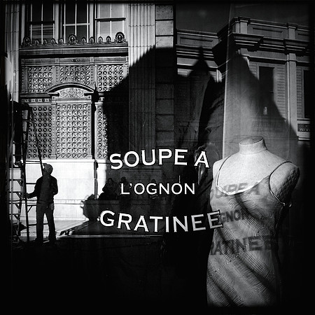 Soupe A L'ognon Gratinee