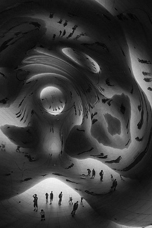 The Bean, Chicago, Il.