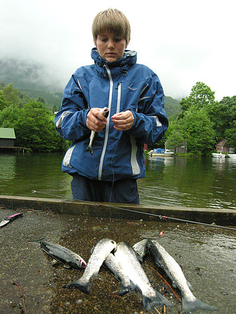 Fishing in Norway