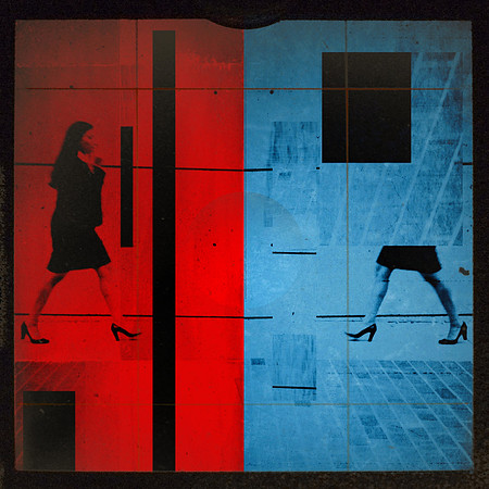 Red & Blue