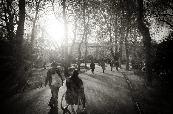 St. Stephen's Green, Dublin.